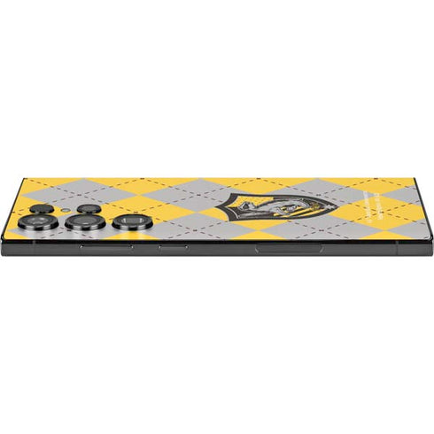 Wizarding World Harry Potter Hufflepuff Crest Galaxy S25 Ultra Skin